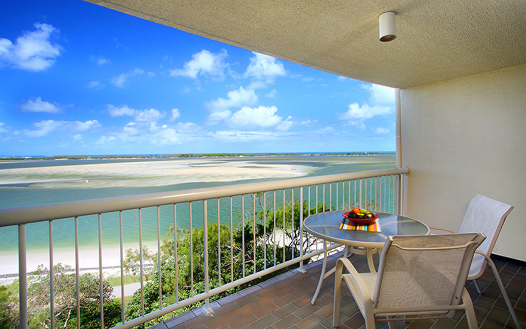 1 bedroom Caloundra holiday apartments Sunshine Coast